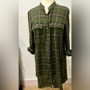 Divided Button Front Dress size 10